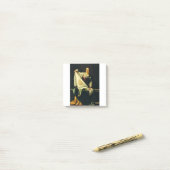Sint Veronica Kunst Het Mirakel van de Heilige Aan Post-it® Notes (Op bureau)