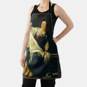 Sint Veronica Kunst Het Mirakel van de Heilige Aan Schort (Insitu)