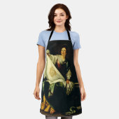 Sint Veronica Kunst Het Mirakel van de Heilige Aan Schort (Gedragen)