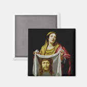 Sint Veronica Magneet (Voorkant / Achterkant)