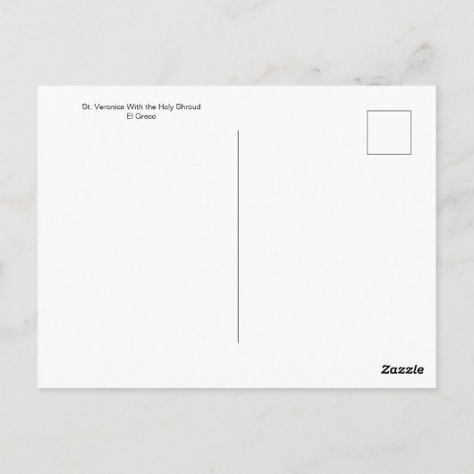 Sint-Veronica met de brouwerij van het Briefkaart  (Achterkant)