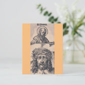 Sint Veronica met de Vernicle door Hans Burgkmair (Staand voorkant)