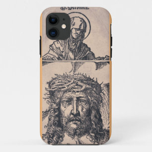 Sint Veronica met de Vernicle door Hans Burgkmair Case-Mate iPhone Case
