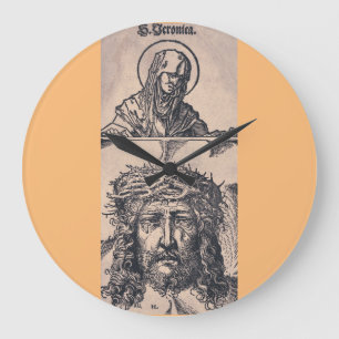 Sint Veronica met de Vernicle door Hans Burgkmair Grote Klok