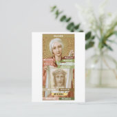Sint-Veronica van Jeruzalem (JM 60) Kleurenpalet Briefkaart (Staand voorkant)
