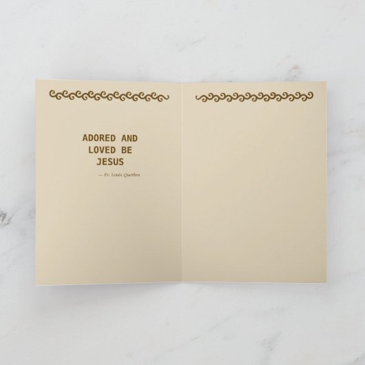 Sint-Viator de Catechist (BF 02) blanco Kaart (Binnen)