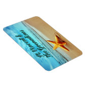 Sint Vincent en de Grenadines zeester Magneet (Rechterzijde)