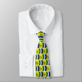 Sint-Vincent Grenadines Vlag Stropdas (Gebonden)