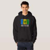 Sint-Vincent Hoodie (Voorkant volledig)