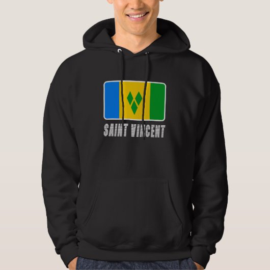 Sint-Vincent Hoodie (Voorkant)