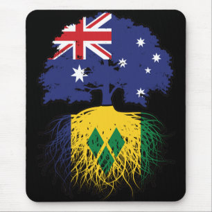 Sint-Vincent Vincentiaanse Australische Australisc Muismat