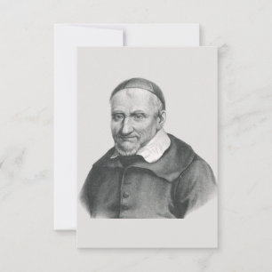 Sint-Vincentius a Paulo Apostel van de Liefdadighe Bedankkaart