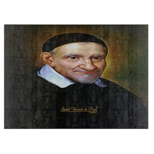 Sint-Vincentius a Paulo Snijplank (Voorkant)