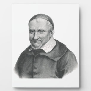 Sint-Vincentius van Paul Zachte Barmhartigheid Kun Fotoplaat