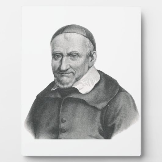 Sint-Vincentius van Paul Zachte Barmhartigheid Kun Fotoplaat (Voorkant)