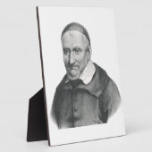 Sint-Vincentius van Paul Zachte Barmhartigheid Kun Fotoplaat (Zijkant)
