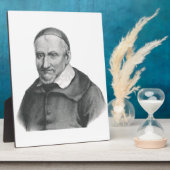 Sint-Vincentius van Paul Zachte Barmhartigheid Kun Fotoplaat (Zijkant)