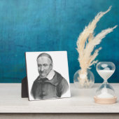 Sint-Vincentius van Paul Zachte Barmhartigheid Kun Fotoplaat (Insitu)