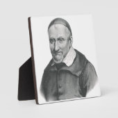 Sint-Vincentius van Paul Zachte Barmhartigheid Kun Fotoplaat (Voorkant)