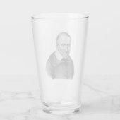Sint-Vincentius van Paul Zachte Barmhartigheid Kun Glas (Achterkant)