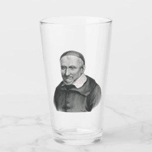 Sint-Vincentius van Paul Zachte Barmhartigheid Kun Glas