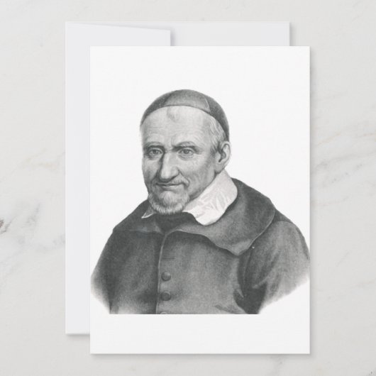 Sint-Vincentius van Paul Zachte Barmhartigheid Kun Kaart (Voorkant)