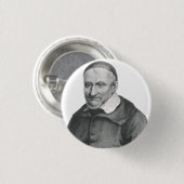 Sint-Vincentius van Paul Zachte Barmhartigheid Kun Ronde Button 3,2 Cm (Voorkant /achterkant)