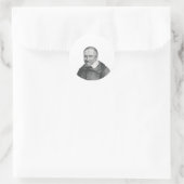 Sint-Vincentius van Paul Zachte Barmhartigheid Kun Ronde Sticker (Tas)