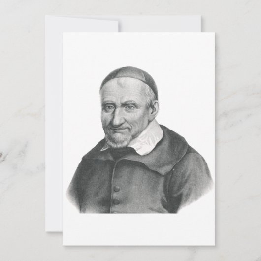 Sint-Vincentius van Paul Zachte Barmhartigheid Kun Save The Date (Voorkant)