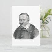 Sint-Vincentius van Paul Zachte Barmhartigheid Kun Save The Date (Staand voorkant)