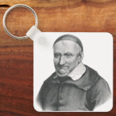 Sint-Vincentius van Paul Zachte Barmhartigheid Kun Sleutelhanger (Voorkant)