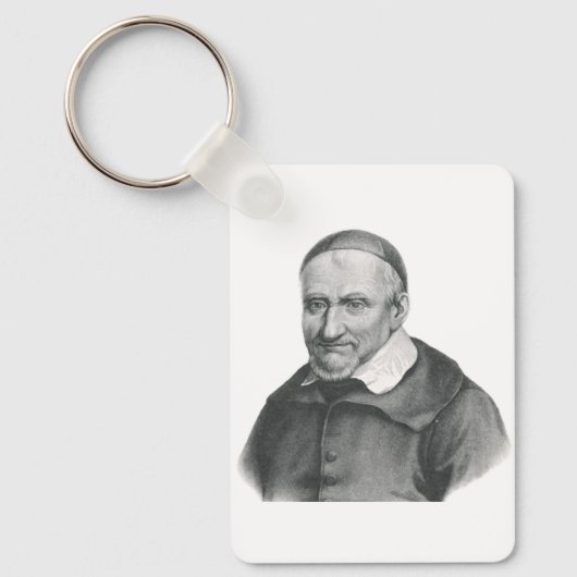 Sint-Vincentius van Paul Zachte Barmhartigheid Kun Sleutelhanger (Voorkant)