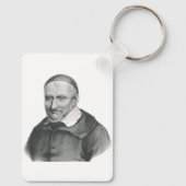 Sint-Vincentius van Paul Zachte Barmhartigheid Kun Sleutelhanger (Achterkant)