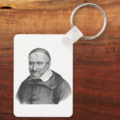 Sint-Vincentius van Paul Zachte Barmhartigheid Kun Sleutelhanger (Achterkant)