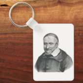 Sint-Vincentius van Paul Zachte Barmhartigheid Kun Sleutelhanger (Voorkant)
