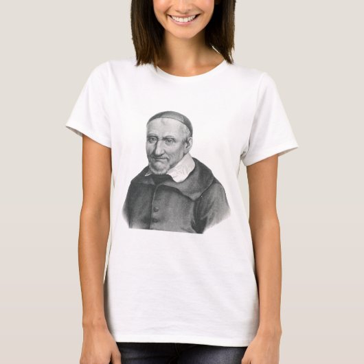 Sint-Vincentius van Paul Zachte Barmhartigheid Kun T-shirt (Voorkant)