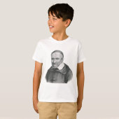 Sint-Vincentius van Paul Zachte Barmhartigheid Kun T-shirt (Voorkant volledig)