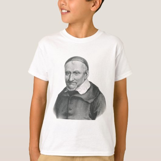 Sint-Vincentius van Paul Zachte Barmhartigheid Kun T-shirt (Voorkant)