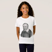 Sint-Vincentius van Paul Zachte Barmhartigheid Kun T-shirt (Voorkant volledig)