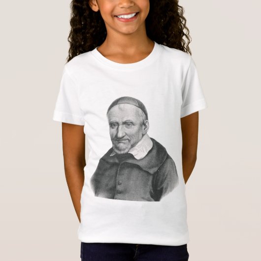 Sint-Vincentius van Paul Zachte Barmhartigheid Kun T-shirt (Voorkant)