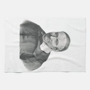 Sint-Vincentius van Paul Zachte Barmhartigheid Kun Theedoek