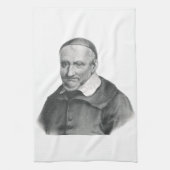 Sint-Vincentius van Paul Zachte Barmhartigheid Kun Theedoek (Verticaal)