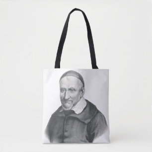 Sint-Vincentius van Paul Zachte Barmhartigheid Kun Tote Bag