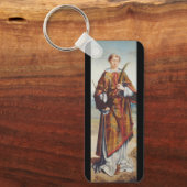 Sint Vincentius van Saragossa Sleutelhanger (Voorkant)