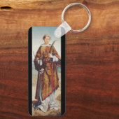 Sint Vincentius van Saragossa Sleutelhanger (Achterkant)