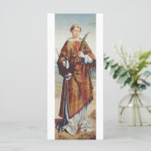 Sint-Vincentius van Zaragoza Martelaar Fijne Kunst (Staand voorkant)