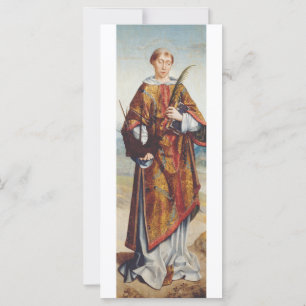 Sint-Vincentius van Zaragoza Martelaar Fijne Kunst