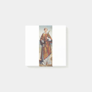 Sint-Vincentius van Zaragoza Martelaar Fijne Kunst Post-it® Notes