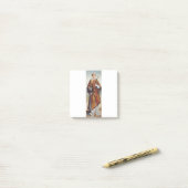 Sint-Vincentius van Zaragoza Martelaar Fijne Kunst Post-it® Notes (Op bureau)