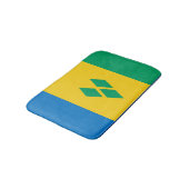 Sint-Vincentive-vlag Badmat (Gekanteld)
